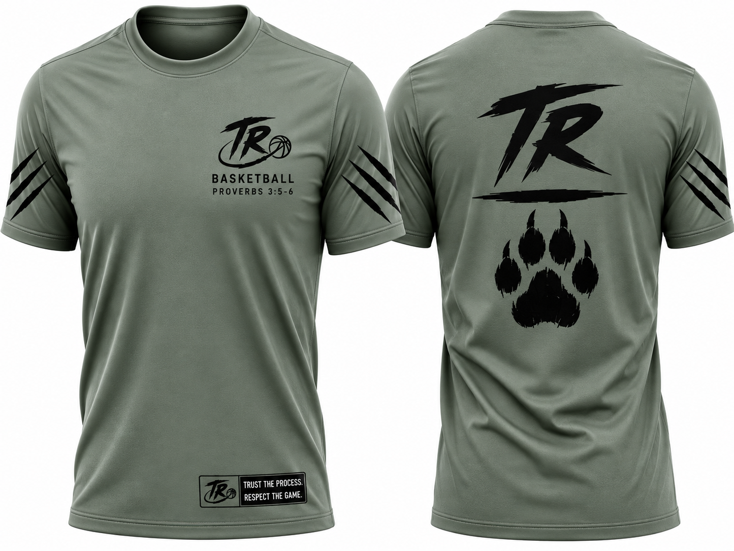 TR Basketball Performance Shirt