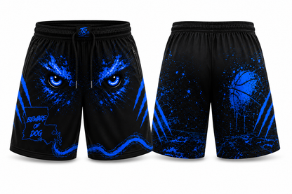 Beware of Dog™ Basketball Shorts – Louisiana Edition