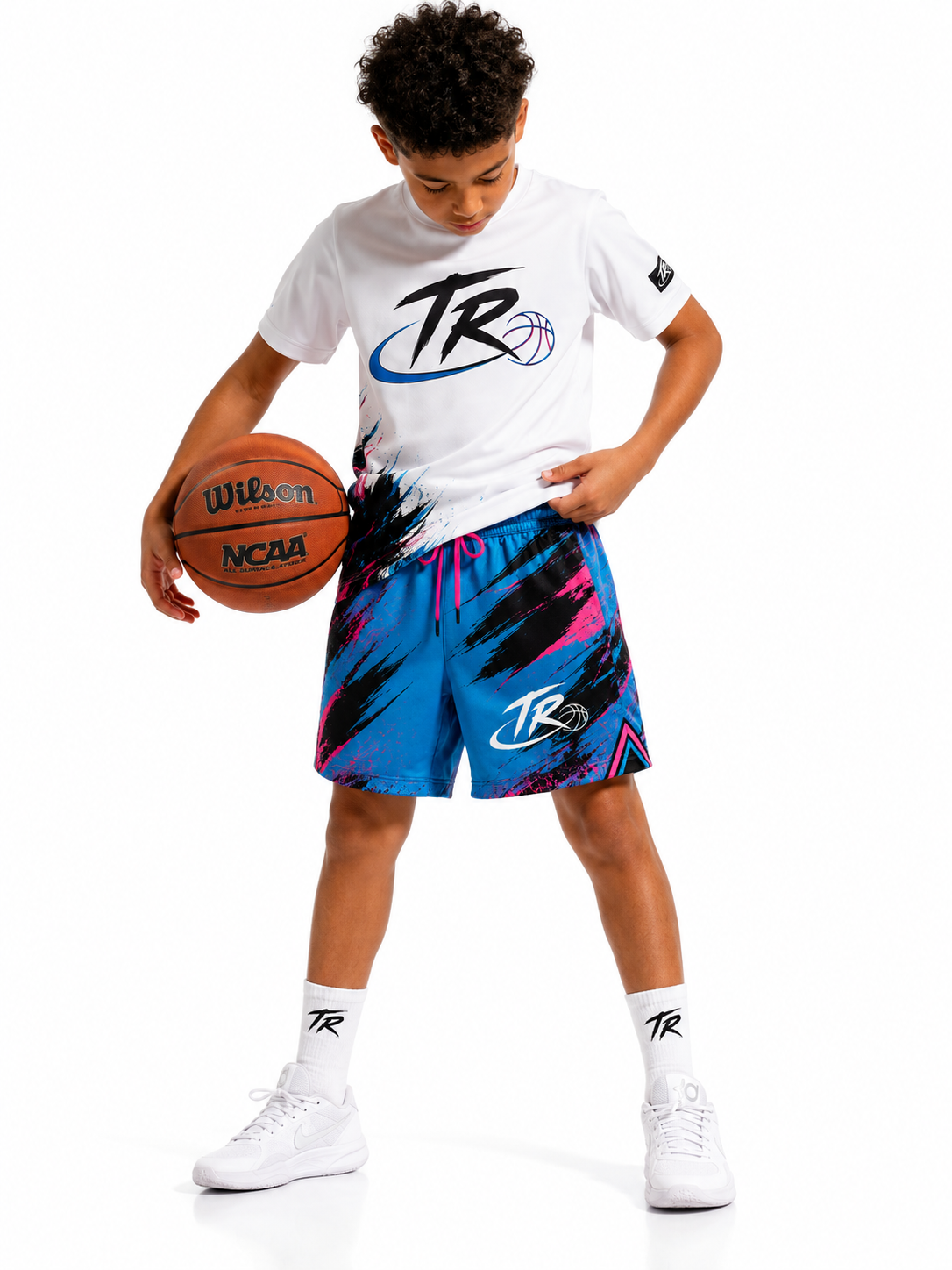 TR Energy Youth Basketball Shorts