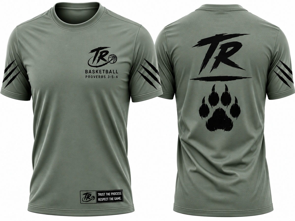 TR Basketball Performance Shirt